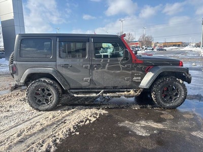 2018 Jeep Wrangler Unlimited Sport S