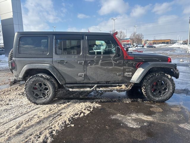 2018 Jeep Wrangler Unlimited Sport S