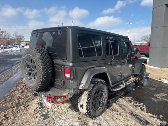 2018 Jeep Wrangler Unlimited Sport S