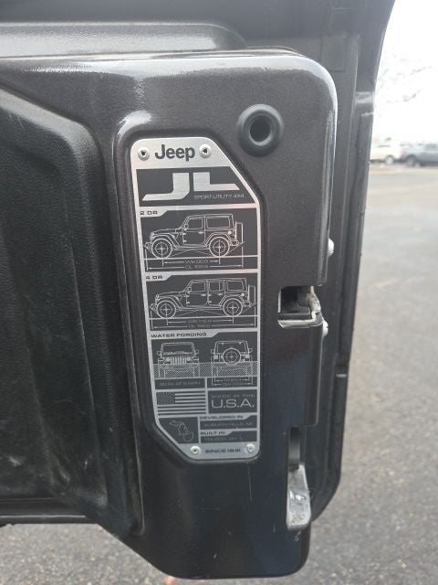 2018 Jeep Wrangler Unlimited Sport S