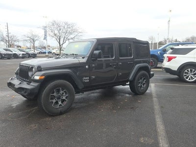 2018 Jeep Wrangler Unlimited Sport S