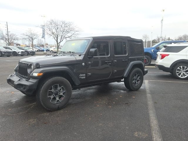 2018 Jeep Wrangler Unlimited Sport S