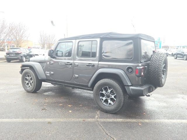 2018 Jeep Wrangler Unlimited Sport S