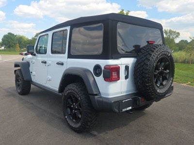 2022 Jeep Wrangler Unlimited Willys