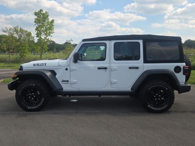 2022 Jeep Wrangler Unlimited Willys