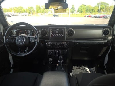 2022 Jeep Wrangler Unlimited Willys
