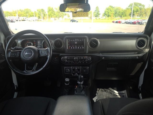 2022 Jeep Wrangler Unlimited Willys