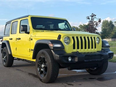 2023 Jeep Wrangler Sport S