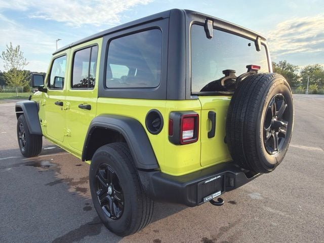 2023 Jeep Wrangler Sport S