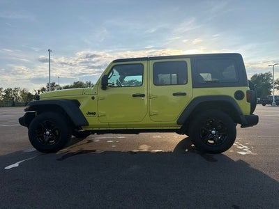 2023 Jeep Wrangler Sport S