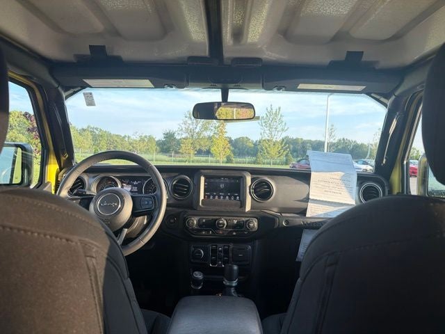 2023 Jeep Wrangler Sport S
