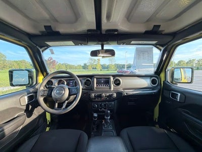 2023 Jeep Wrangler Sport S