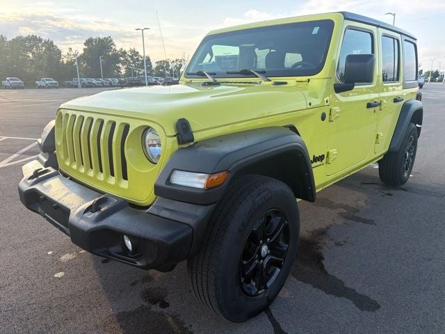 2023 Jeep Wrangler Sport S