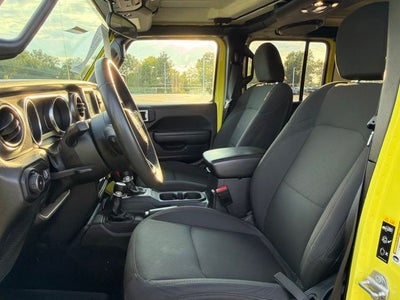 2023 Jeep Wrangler Sport S
