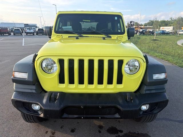 2023 Jeep Wrangler Sport S
