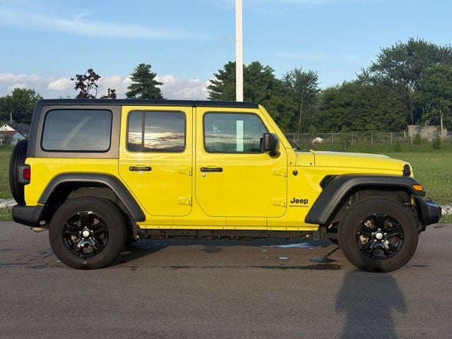 2023 Jeep Wrangler Sport S