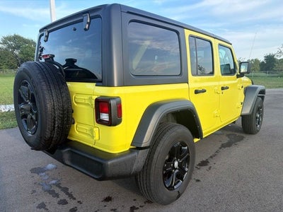 2023 Jeep Wrangler Sport S