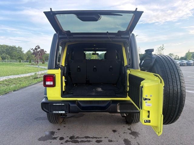 2023 Jeep Wrangler Sport S