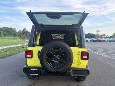 2023 Jeep Wrangler Sport S