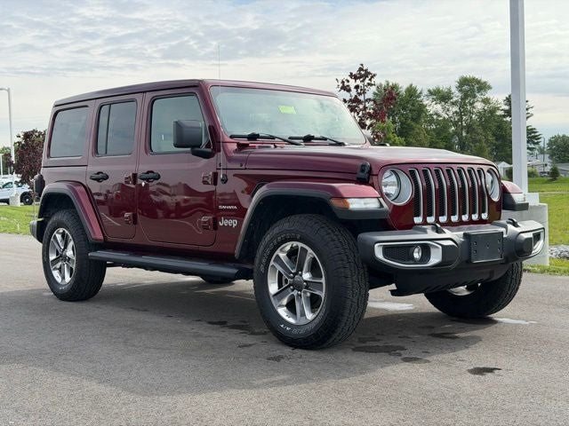 2021 Jeep Wrangler Unlimited Sahara