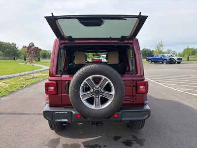 2021 Jeep Wrangler Unlimited Sahara