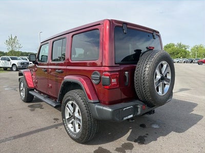 2021 Jeep Wrangler Unlimited Sahara
