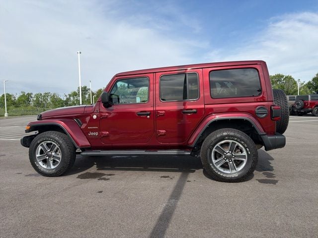 2021 Jeep Wrangler Unlimited Sahara
