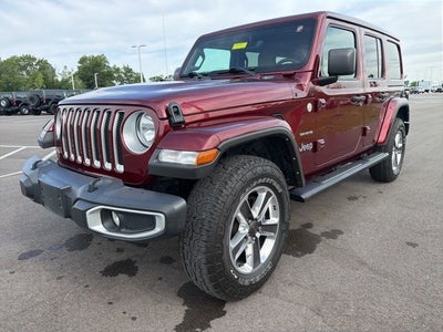 2021 Jeep Wrangler Unlimited Sahara