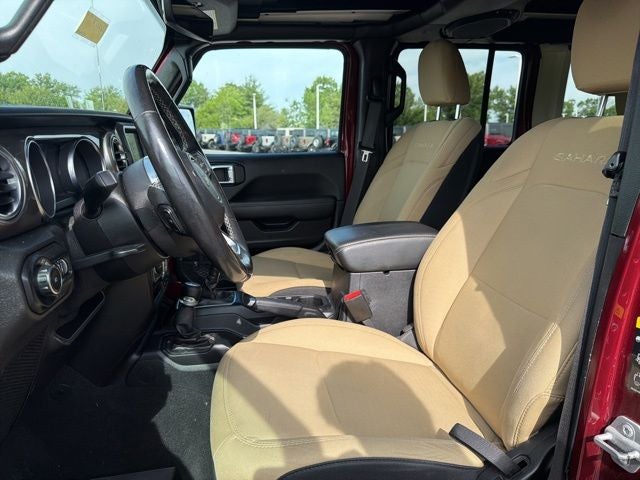 2021 Jeep Wrangler Unlimited Sahara