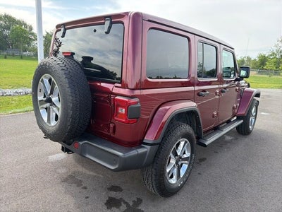 2021 Jeep Wrangler Unlimited Sahara