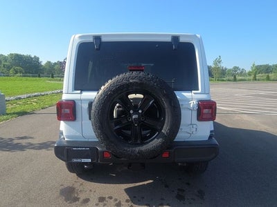 2022 Jeep Wrangler Unlimited Sahara Altitude