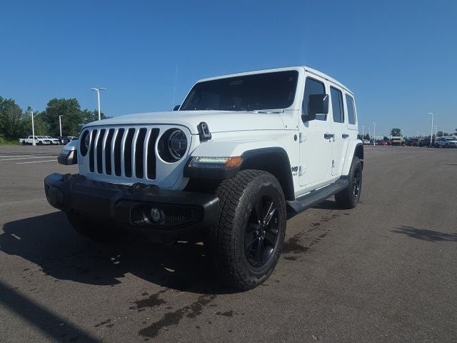 2022 Jeep Wrangler Unlimited Sahara Altitude