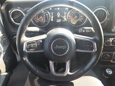 2022 Jeep Wrangler Unlimited Sahara Altitude
