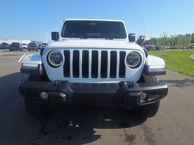 2022 Jeep Wrangler Unlimited Sahara Altitude