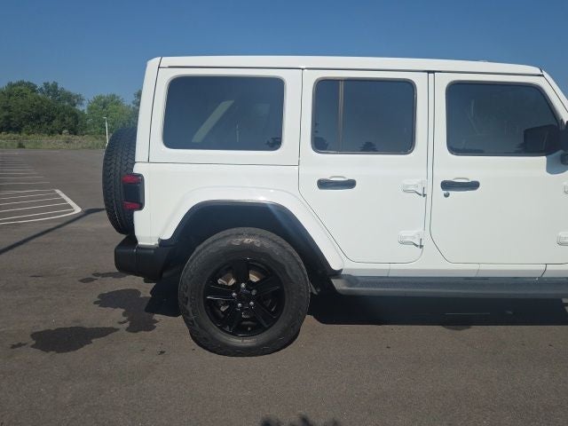2022 Jeep Wrangler Unlimited Sahara Altitude