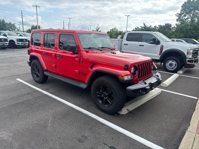 2021 Jeep Wrangler Unlimited Sahara Altitude