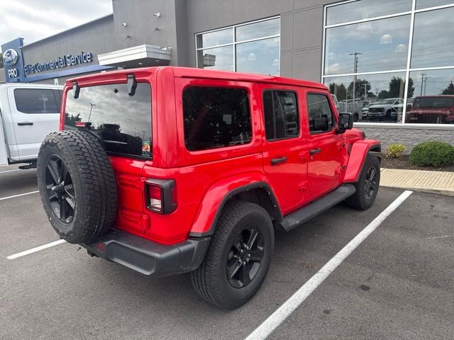 2021 Jeep Wrangler Unlimited Sahara Altitude