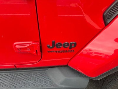 2021 Jeep Wrangler Unlimited Sahara Altitude