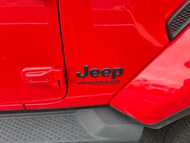 2021 Jeep Wrangler Unlimited Sahara Altitude