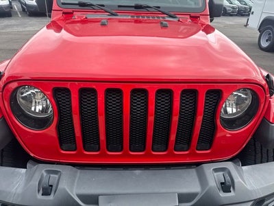 2021 Jeep Wrangler Unlimited Sahara Altitude
