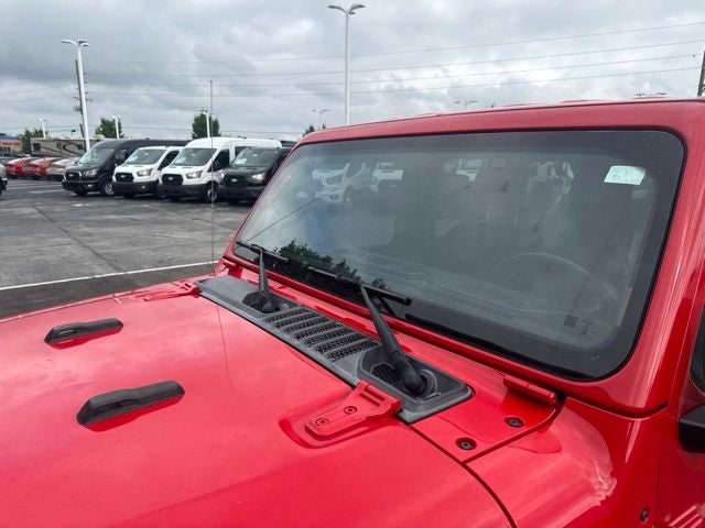 2021 Jeep Wrangler Unlimited Sahara Altitude