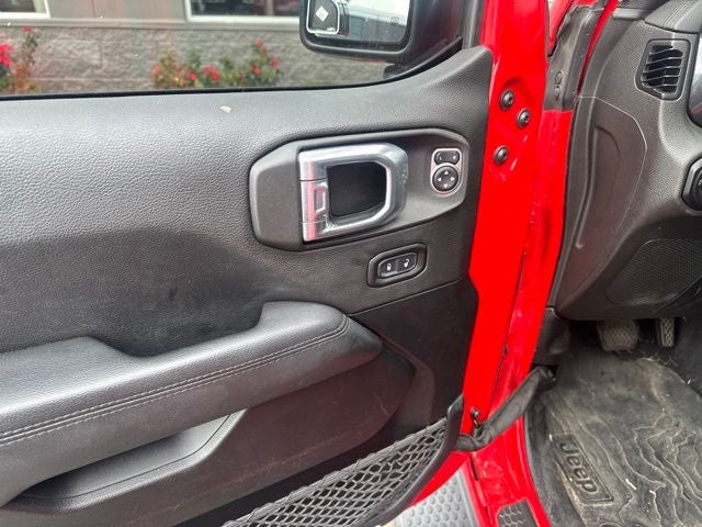2021 Jeep Wrangler Unlimited Sahara Altitude