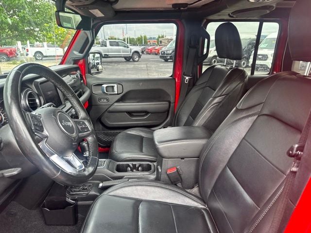 2021 Jeep Wrangler Unlimited Sahara Altitude