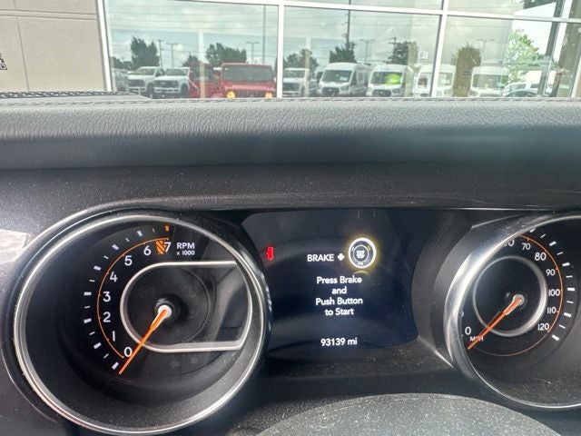2021 Jeep Wrangler Unlimited Sahara Altitude