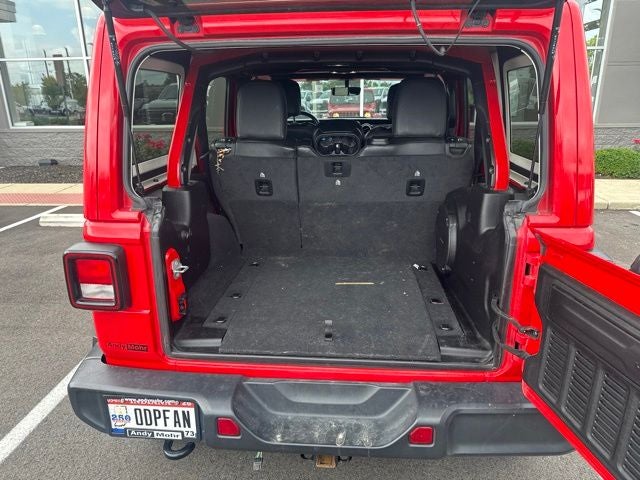 2021 Jeep Wrangler Unlimited Sahara Altitude