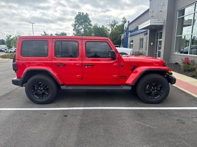 2021 Jeep Wrangler Unlimited Sahara Altitude