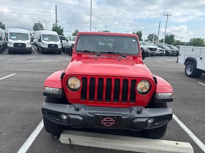 2021 Jeep Wrangler Unlimited Sahara Altitude