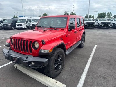2021 Jeep Wrangler Unlimited Sahara Altitude
