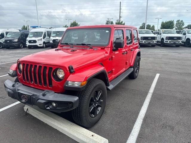 2021 Jeep Wrangler Unlimited Sahara Altitude