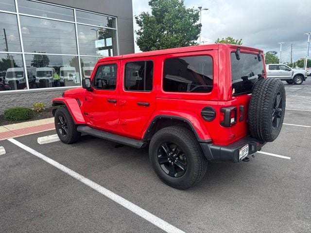 2021 Jeep Wrangler Unlimited Sahara Altitude